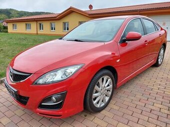 Mazda 6 2,0 MZR DISI 155PS ,2/2012 ,131 600KM, 1 MAJITEL