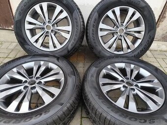 ALU 6x114.3 r18 MB + 255/60/18 ZIMNÍ