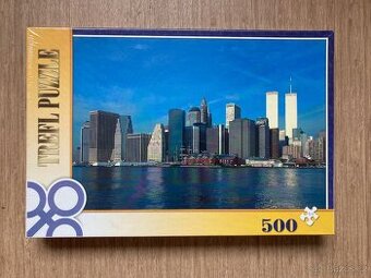 Prodám nové, nerozbalené puzzle New York