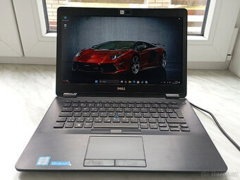 Dell Latitude E7470-core i5-8g ddr4-ssd 128g-Full HD