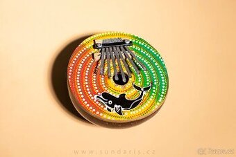 Kalimba Sundaris z Kokosu 7t
