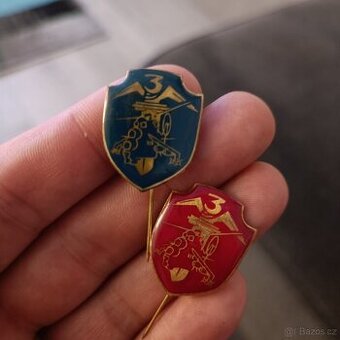Odznaky zřejmě letecké