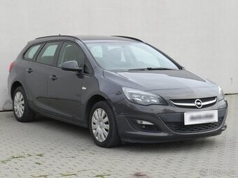 Opel Astra 1.7CDTi , 81 kW nafta, 2014