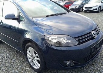 Volkswagen Golf Plus 1.4 TSI DSG Klima, Navi benzín automat