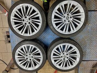 Prodam origo alu kola skoda superb IV Veritate 5x112 r19