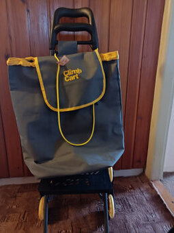 Nákupní taška na kolečkách