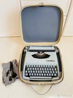 Retro psací stroj