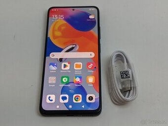 Xiaomi Redmi Note 11 Pro 5G 6/64gb black. Záruka 6 měsíců.