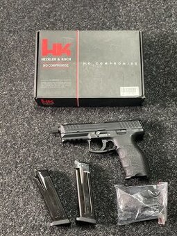 UMAREX HK VP9 Tactical - kovový závěr, GBB