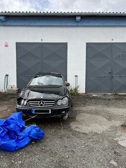 Mercedes-Benz CLK w209 220 CDI