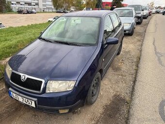 Škoda Fabia 1.9tdi 74kw nova stk