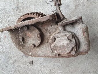 Převodovka spodní Zetor 30 ,40