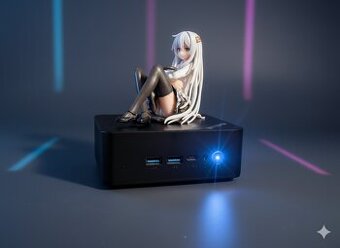 🖥️Mini PC BlitzWolf MPC3 – Ryzen 5 / 16 GB / 512 GB SSD