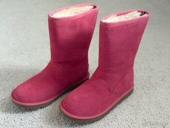 UGG sněhule válenky vel 38 Lil Sunshine II Back Zipper Pink