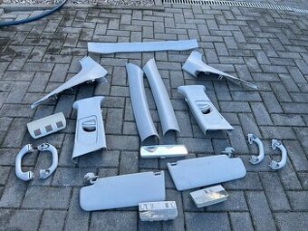 Škoda octavia 2 stropní plasty interiéru