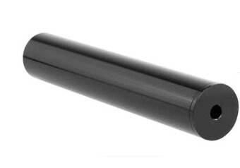 Moderátor zvuku PCP 180 mm 135 J 5,5 až 6,35mm 1/2 UNF