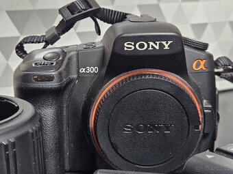 Sony a300 + objektiv