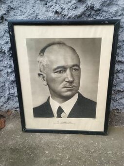 Obraz prezident E.Beneše