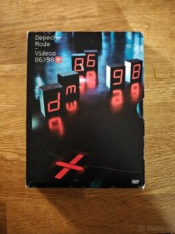 DEPECHE MODE - 86>98 videos