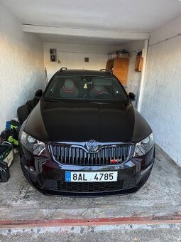 Škoda octavia ra 2.0 tsi 162kw