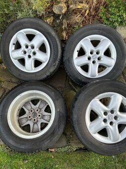 Alu disky orig. Peugeot