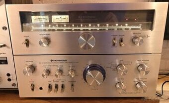 KENWOOD ZESILOVAČ KA-7100 a TUNER KT-7500 (ROK 1977) TOP STA