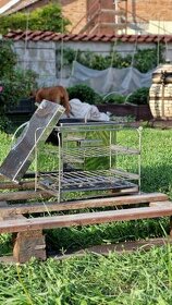 Udírna na maso nebo rybu