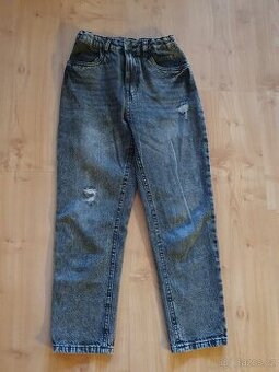 Rifle destination šedé v.146 dívčí