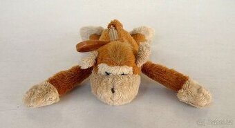 Dětská peněženka/klíčenka - Opička