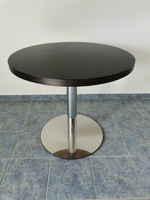 Stolová podnož - chromová stolová noha s deskou