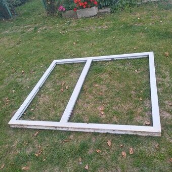 Dvoukřídlé okno - 1