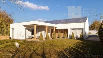 Prodej rodinného domu 4+kk, pozemek 405 m2 - Újezd u Rosic