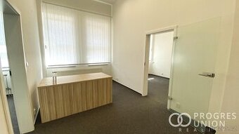 Pronájem přízemních kancelářských prostor v centru města