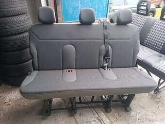 Zadní sedačka Renault Trafic,Opel , 3 místa
