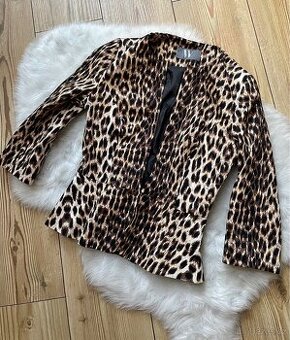 Dámské leopardí sako vel. S