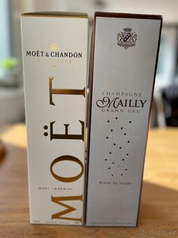 Champagne Moet