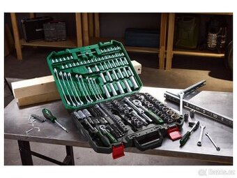 Sada nástrčných klíčů, 216dílná PARKSIDE