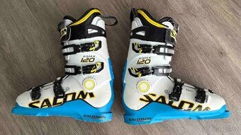 Pánské lyžáky SALOMON X MAX 120, vel. 44,5-45