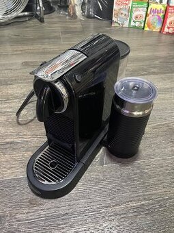 Nespresso Citiz & Milk s napěňovačem Aeroccino 3