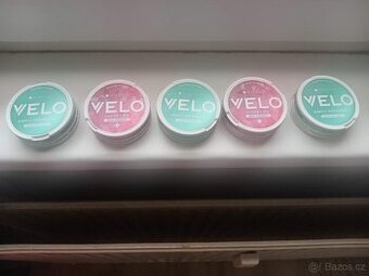 VELO nikotinové sáčky