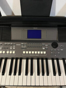 Klávesy Yamaha PSR-S670