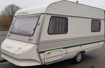 Zálohováno:  Karavan Chateau 430 s CZ doklady a novou STK