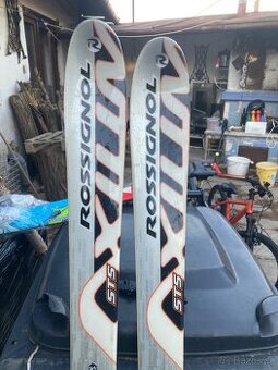 Lyže Rosignol + lyžáky Lange