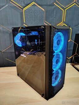 🖥️Herní PC i7 9700F,RTX 3060 12GB,32 GB RAM,1 TB SSD,WIFI