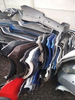 škoda fabia 3 octavia 3 kapoty narazniky blatniky dveře svět