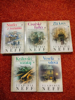 5 x Vladímír Neff + Ondřej Neff