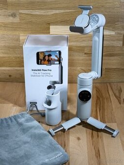 Insta360 Flow Pro – gimbal pro mobil