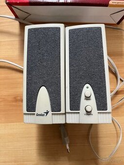 Genius reproduktory k počítači
