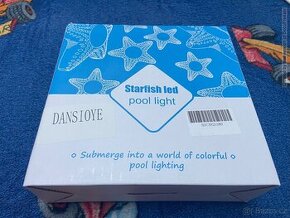 3x DANSIOYE LED bazénové světlo s RGB a aplikací