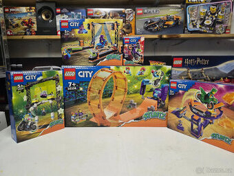 LEGO® City stuntz + mini dárek